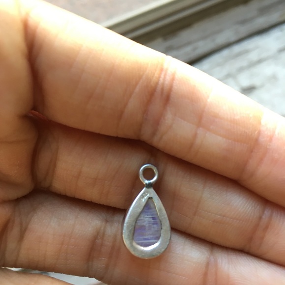 Genuine Moonstone pendant 925 Sterling Silver - Picture 3 of 4